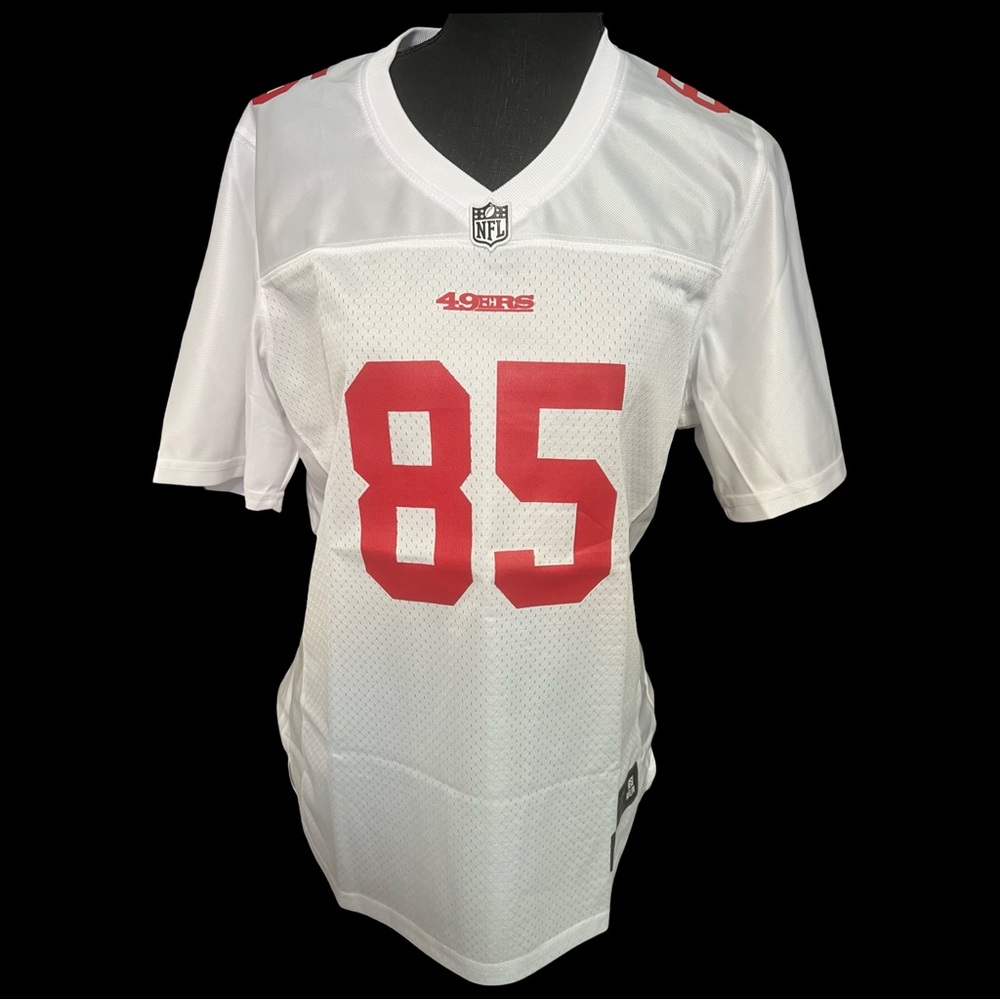 Fanatics White and Red San Francisco 49ers Jersey